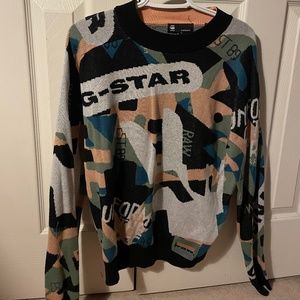 G star sweater